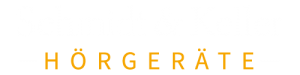Logo-Schriftzug von Schmidt & Keller Hörgeräte