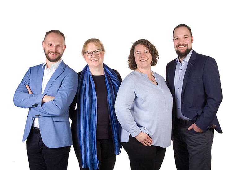 Schmidt & Keller Mitarbeiter:innen der Filiale in Renningen