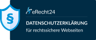 Datenschutz-Siegel von eRecht24